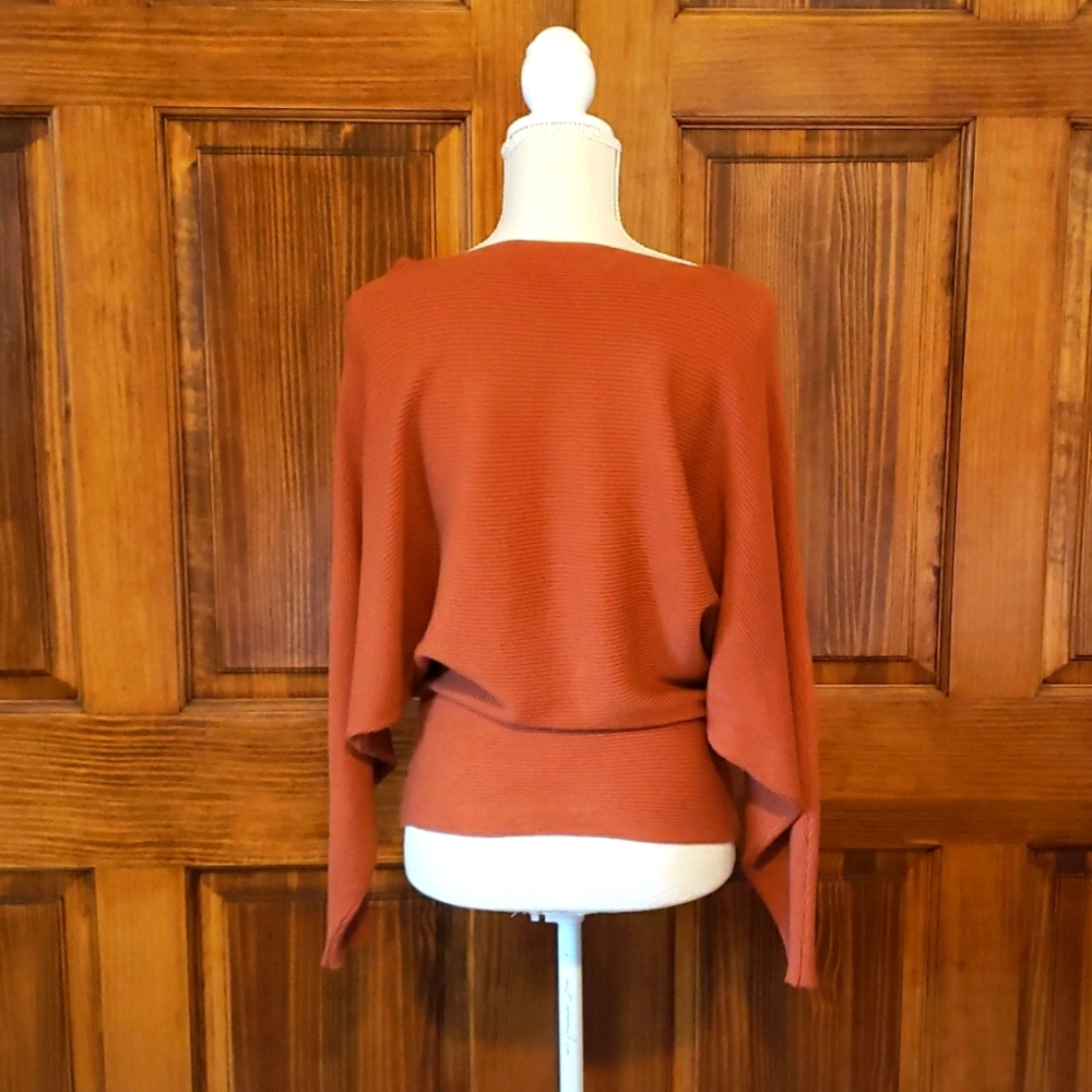Ckikiou Womens Lightweight Oversized Boat Neck Sweater. - Picture 2 of 3